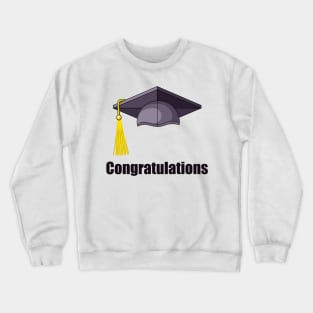 Graduation cap Crewneck Sweatshirt